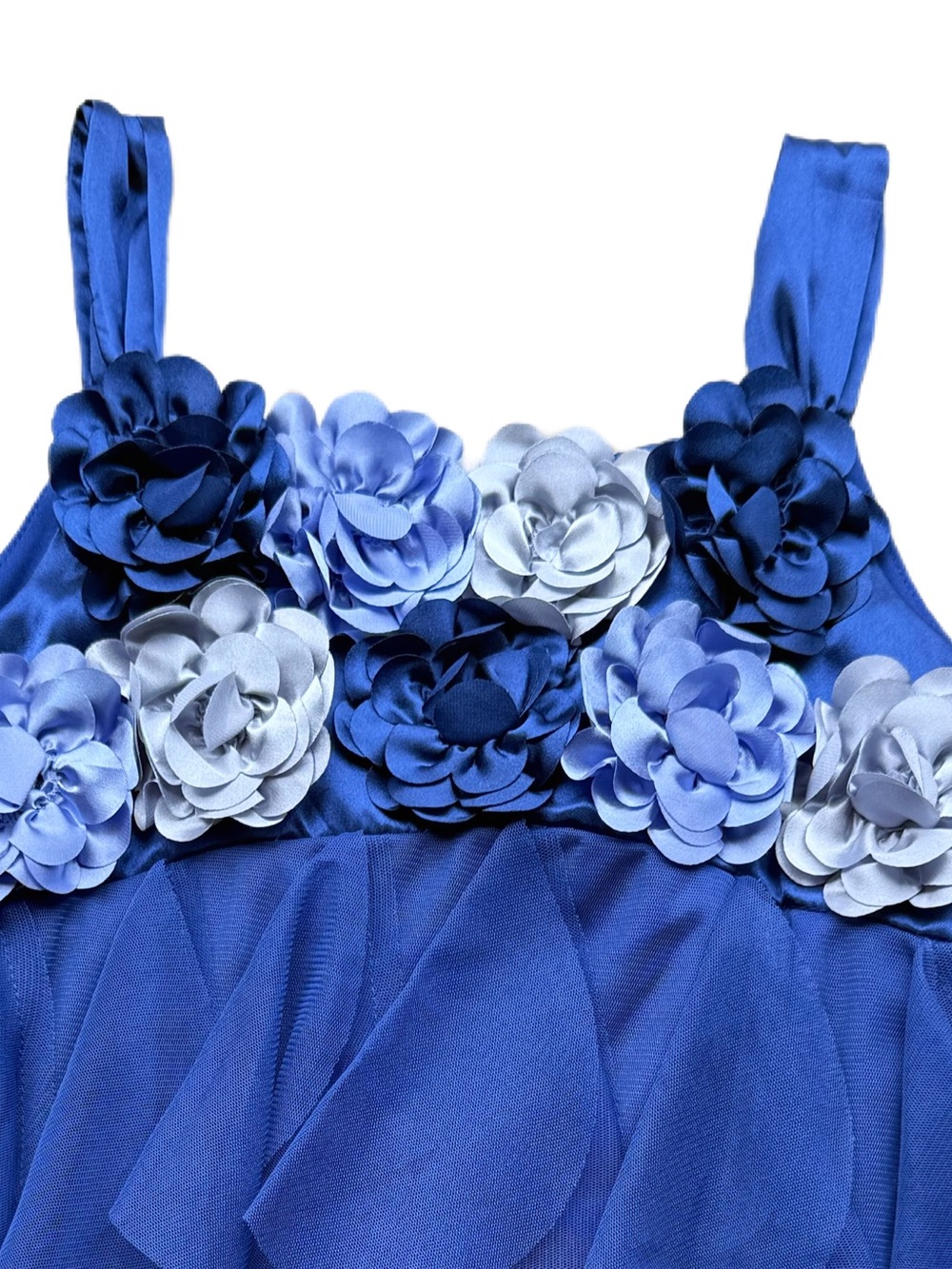 Lipsy Bold Blue Dress - Picture 2 of 7